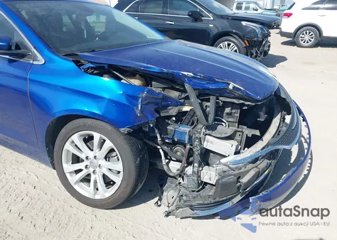 2016 Chrysler 200 Limited Platinum from USA, damaged, VIN 1C3CCCAB0GN185156